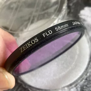 Zeikos FLD Purple 58mm...Useful in B+W! PURE OPTICAL GLASS! - Picture 1 of 3