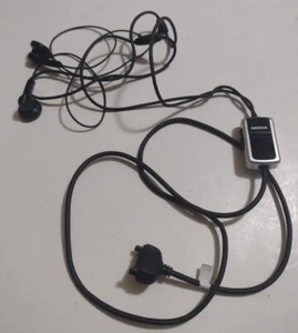 Nokia HS-23 Silver/Black In-Ear Only Headsets w/ foam Ear Coverings - Picture 1 of 5
