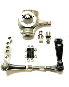 DANA 44 CHEVY 10 BOLT FITS JEEP COMPLETE 1-TON CROSSOVER HIGH STEER KIT-KNUCKLE - Picture 1 of 5