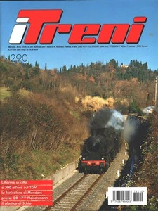 Rivista I Treni anno XXVIII n. 290 - Febbraio 2007 - Picture 1 of 2