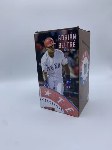 Texas Rangers Bobblehead Adrian Beltre Collectible Limited Retired Cover