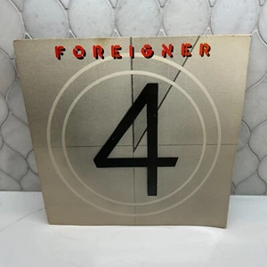 Foreigner 4 Vinyl LP 1981 Atlantic Record Album - Picture 1 of 1