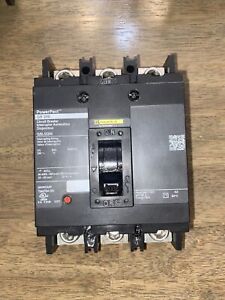 Square D QBL32200 3 Pole Circuit Breaker 240V, 200A - Black (QBL32200)