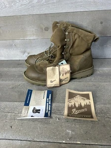 Danner Boots Men's 14.5 W Wide Speed Lacer Gortex Waterproof Brown USMC - Picture 1 of 12