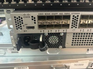 CISCO NEXUS 2232PP 10GE FABRIC EXTENDER - Picture 1 of 1