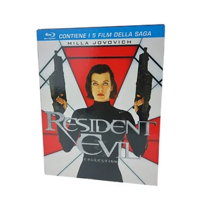 Resident Evil Collection Blu Ray i 5 film della saga Box Cofanetto edizione ita - Imagen 1 de 10