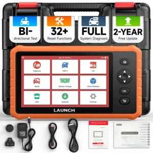 LAUNCH Key Programming Full System Diagnostic Scanner OBD2 Bidirectional Tool - Picture 1 of 10