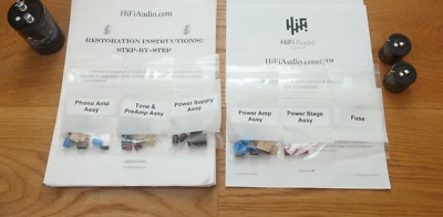 Marantz 1060 усилитель восстановление повторное обновление конденсатор набор ремонт - Изображение 1 из 4