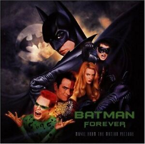NEW CD Batman Forever (Original Music From The Motion Picture) Nicole Kidman 