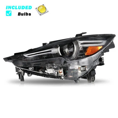 For 2017-2021 Mazda CX-5 Full LED Projector W/AFS Left Driver Headlight 17-21 LH - Image 1 of 4
