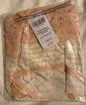 Soma Abrazable Súper Suave Firma Encaje Hipster Foto 1 de 4