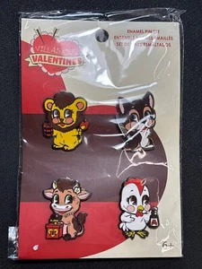 Villainous Valentines Funko Pin 4er Set - Bild 1 von 2