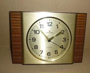 Junghans quartz Wanduhr – ok & gut – anschauen - Bild 1 von 2