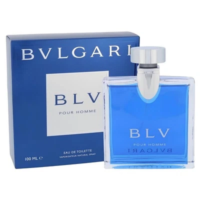 Bvlgari BLV Pour Homme Eau De Toilette Spray EDT 3,4 FL Oz 100 ml Para Hombres Foto 1 de 4