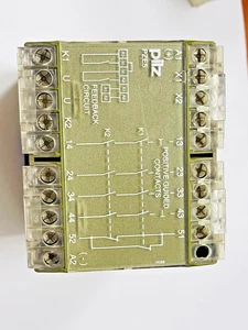 PILZ PZE/5 24VDC 3,5W SAFETY TRUST 4S 1O ID-Nr: 474910, PZE5_DEUTSCHLAND - Bild 1 von 7