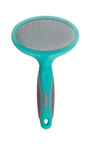 Groomer Essentials Round Slicker Brush - Große Hundebürste zur Pflege und - Bild 1 von 1