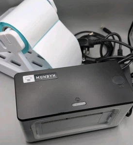 MUNBYN ITPP941 USB Thermal Label Printer 4x6 Inch Shipping Postage Address - Afbeelding 1 van 8