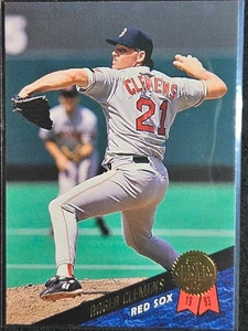 1993 Leaf - Roger Clemens #279 Boston Red Sox - 0.88 Cent Shipping! - Picture 1 of 2
