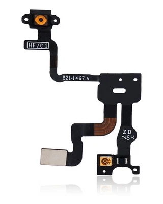 Replacement Power Button + Proximity Sensor Compatible For iPhone 4S - Image 1 of 3
