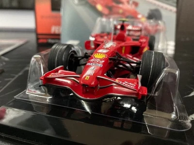 Modello pressofuso DeAgostini 1/24 Ferrari F2007 Marlboro Raikkonen F1 nuovo - Immagine 1 di 4