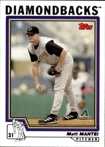 Matt Mantei 2004 Topps #162 Arizona Diamondbacks - Bild 1 von 2