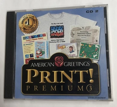American Greetings (CreateACard) Print! Premium 3 - Image 1 of 4