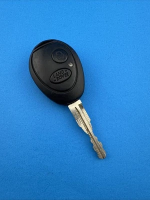 LAND ROVER REMOTE TRANSMITTER 2-BUTTON - N5FVALTX3 - KEY IS CUT - TESTED - Image 1 of 3