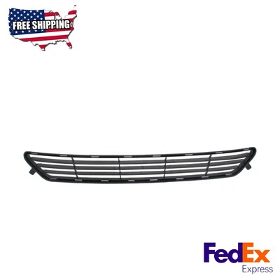 Parrilla inferior delantera negra para Lexus LS460 2010-2012 base L Foto 1 de 4