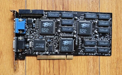 STB 3Dfx Voodoo 2 graphics12mb card graphics card high collectors value. Testing - Image 1 of 2