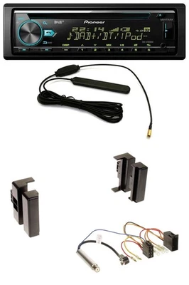 Pioneer CD MP3 AUX DAB USB Autoradio für Audi A4 B5 bis 99 A6 C4 bis 97 A8 D2 bi - Bild 1 von 4