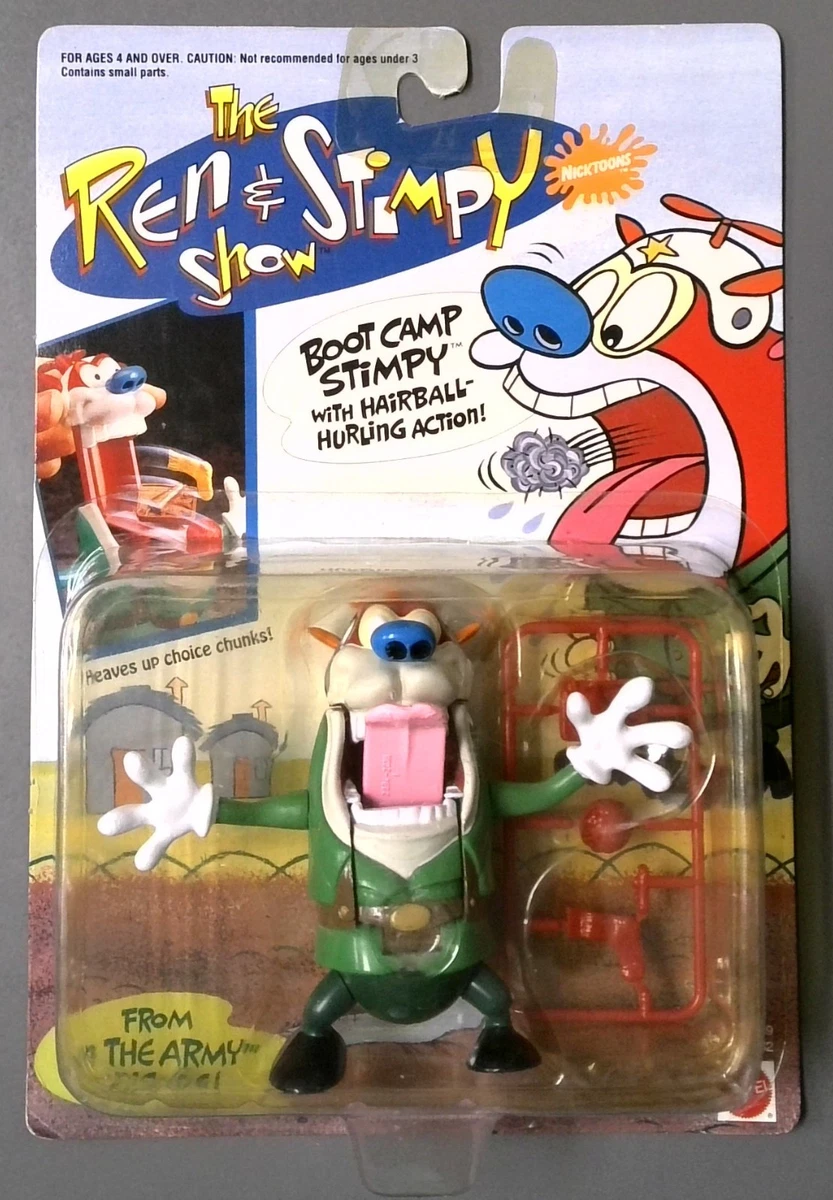 Ren & Stimpy Cartoon & TV Character Happy Action Figures for sale