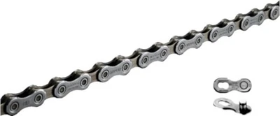 Shimano 105/SLX CN-HG601-11 Sil-Tec 116L 11sp Chain with Quick Link - image 1 of 2