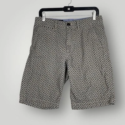 Bermuda masculina slim fit Armani Exchange AX tamanho 30 em excelente estado usado - Imagem 1 de 4