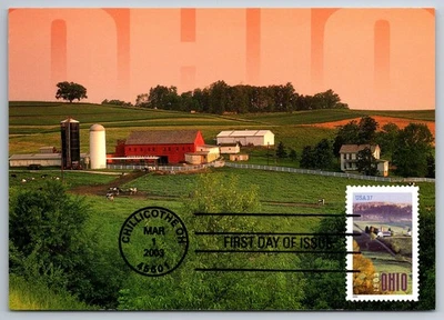 #3773 Ohio Statehood FDC Maxi Card - Image 1 of 2