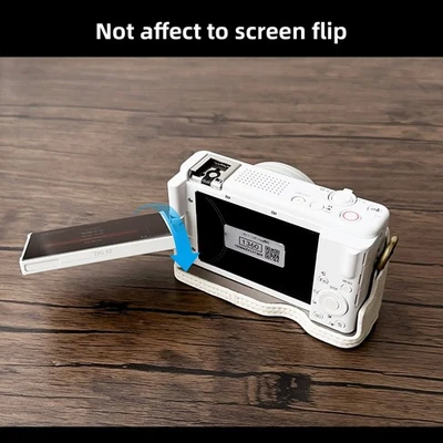 Tragbare Kamera-Schutzhülle Retro-Design Für ZV-1F/ZV-1M2 Grün 6X2W - Bild 1 von 4