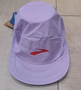 Brooks Unisex Lightweight Packable Running Hat Violet Dash One Size Acivewear - Picture 1 of 2