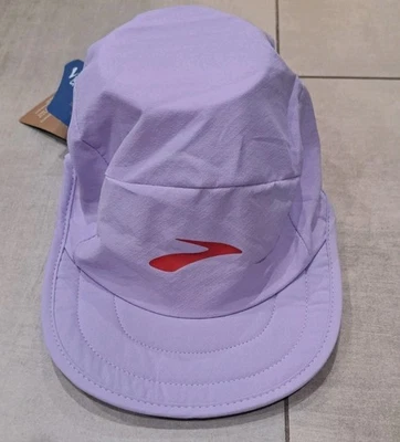 Brooks Unisex Lightweight Packable Running Hat Violet Dash One Size Acivewear - Image 1 of 2