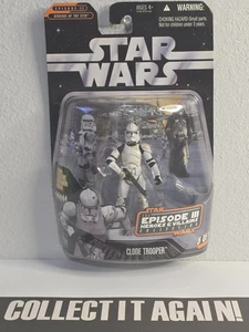 Star Wars 2006 Saga Heroes and Villains Clone Trooper c85 #1 - Picture 1 of 4