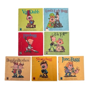 Bugg Books Paperback Stephen Cosgrove Vee-Dubb  Kids Mini Bugs HTF LOT 1983 - Picture 1 of 13