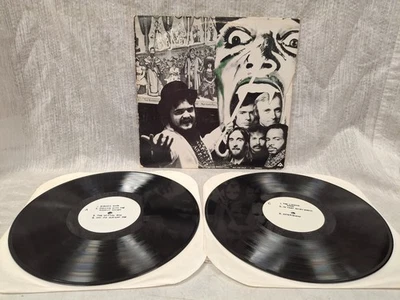 Genesis ~ Live From The Mouth Of The Monster 2xLP PROMO 1978 Atlantic RARE GTT78 - Image 1 of 4
