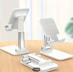 Adjustable Compact Phone & Tablet Stand – Ergonomic Foldable Multi-Angle Holde - Picture 1 of 4