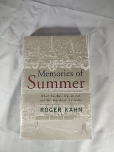 Memories of Summer : When Baseball Was an Art and Writing about It a Game  - Picture 1 of 2