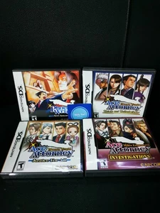 Ace Attorney Gyakuten Saiban Nintendo DS Set (US) - Picture 1 of 4