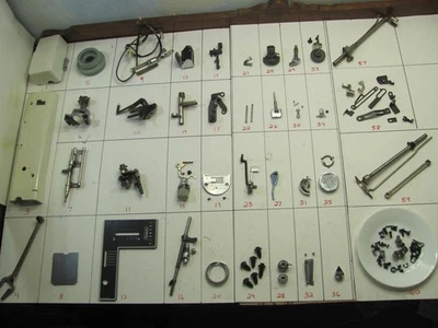 Lotes de peças de reparo para máquinas de costura Kenmore modelo 148.12071 - Imagem 1 de 3