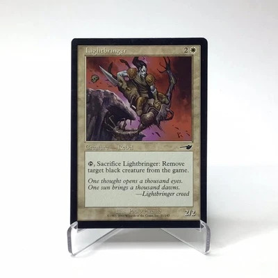 Magic: The Gathering Lightbringer MTG 1993-2000 Nemesis MP - Image 1 of 2