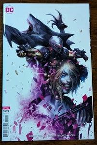 DC Comics - Suicide Squad #1 Variant Cover B - (2019) - Tom Taylor - Picture 1 of 3