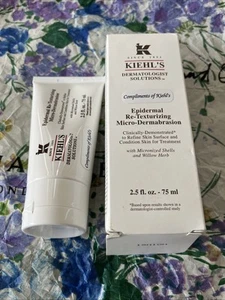 Kiehl's Epidermal Re-Texturizing Micro-Dermabrasion 2.5oz/75ml NIB - Picture 1 of 5