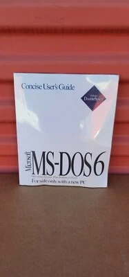 Microsoft MS DOS 6 Plus Enhanced Tools, Brand New & Sealed, 3.5" disks  - Image 1 of 4
