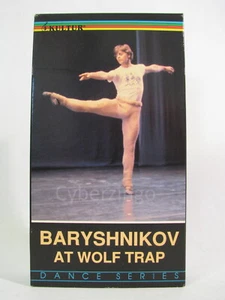 Baryshnikov At Wolf Trap VHS Tape - Imagen 1 de 5