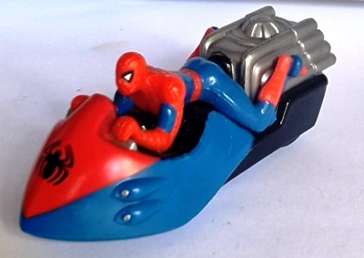 Spider-Man Actionfiguren Marvel Burger King 1996 selten - Bild 1 von 2